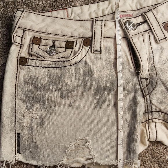 True Religion Short Shorts - Picture 3 of 8